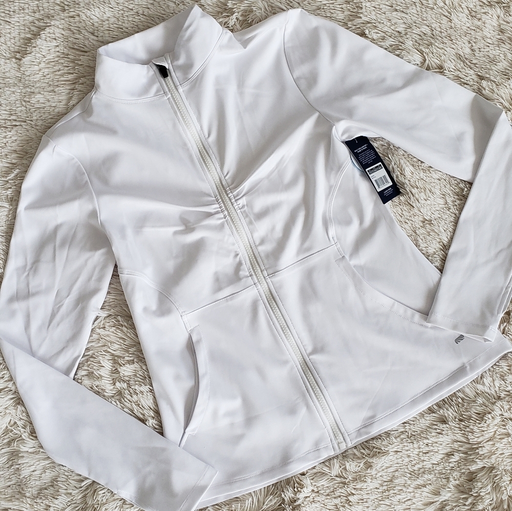 Marika white jacket